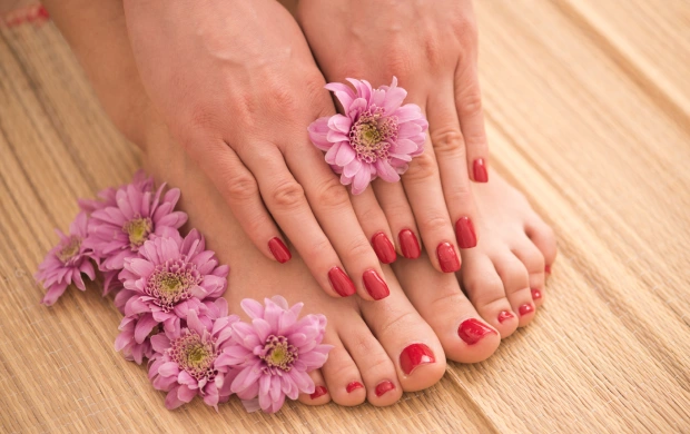 Manicure Pedicure Nails