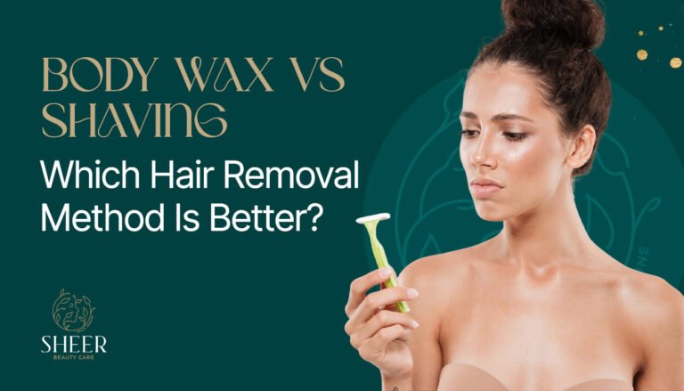 Body Wax vs Shaving