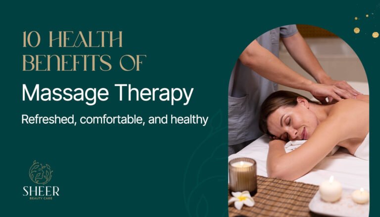 Health Benefits of Massage Therapy
