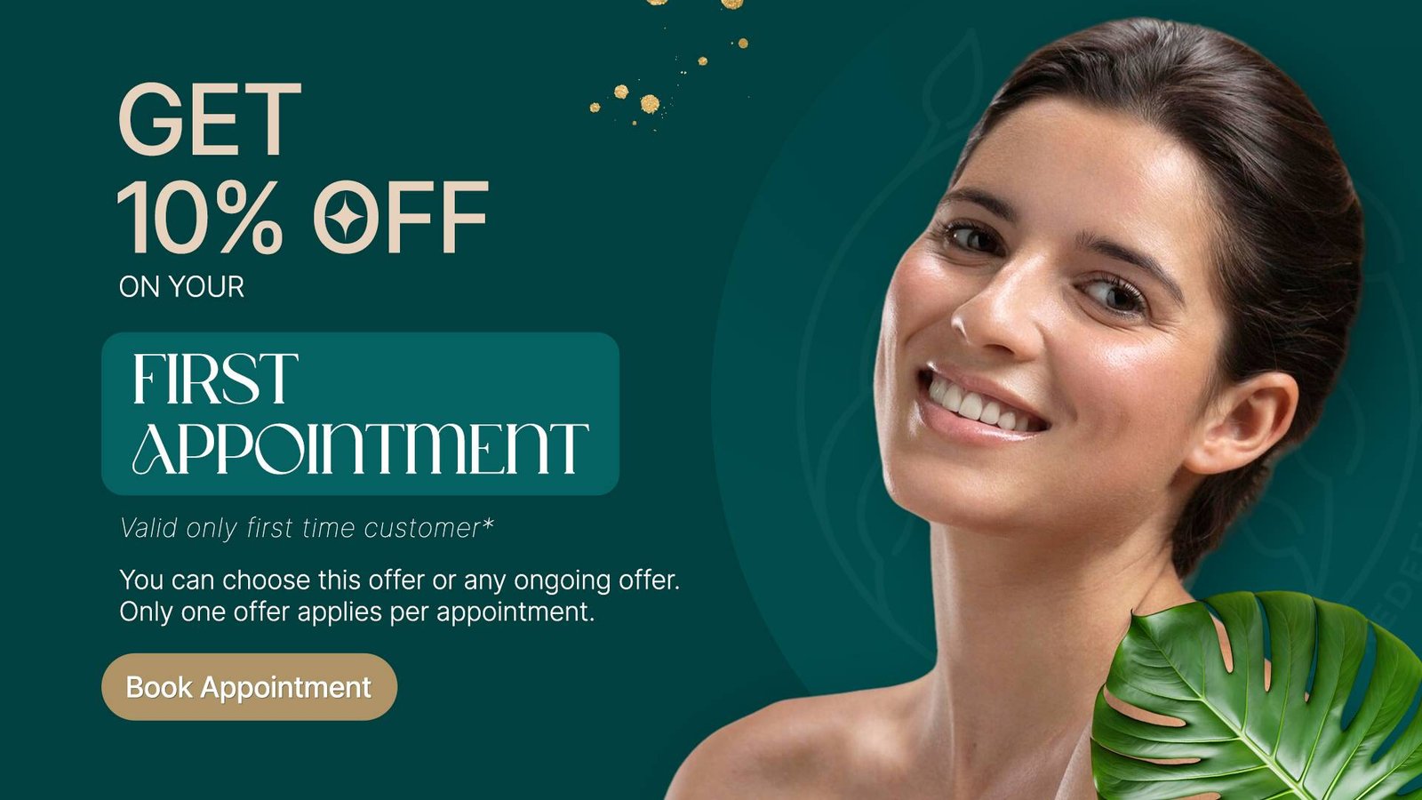 First customer offer sheer