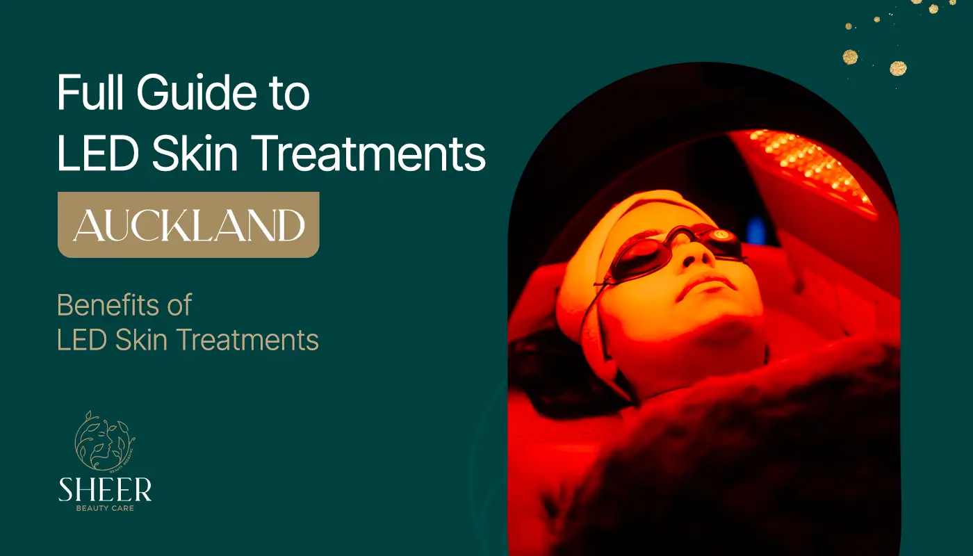 LED Skin Treatments near Albany Auckland