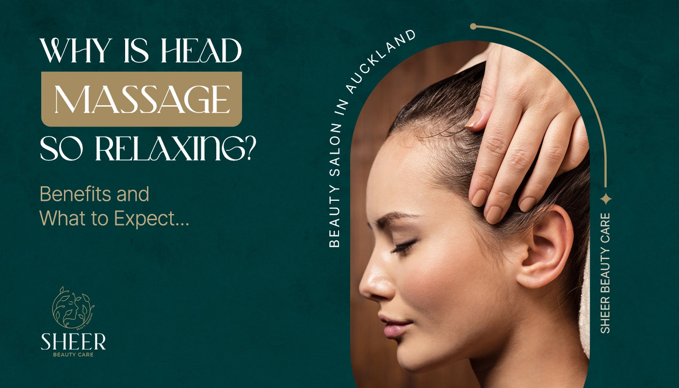 Why is head massage so relaxing
